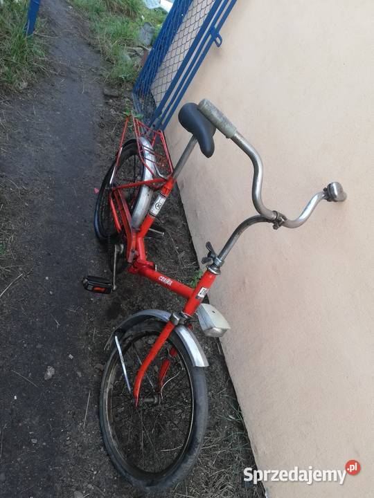 Rower składak czajka orginal Skierniewice