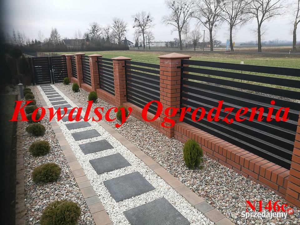 Ogrodzenia Bramy Balustrady Altany Ogrodowe Budowa