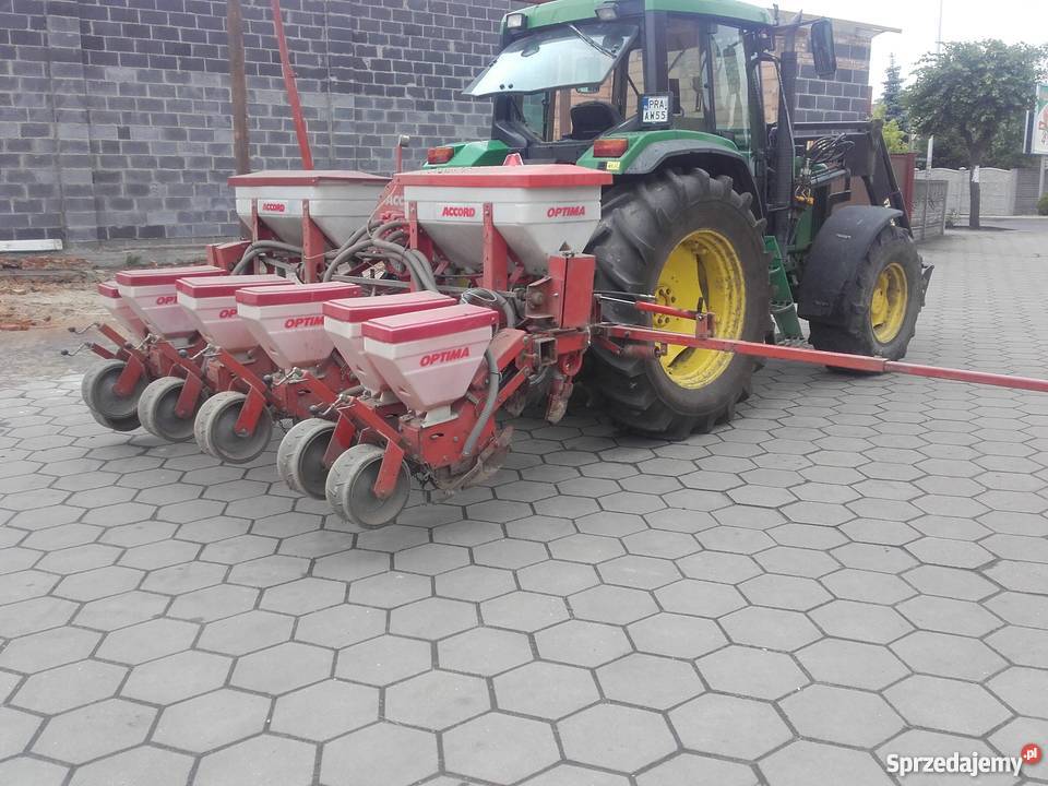 SIEWNIK DO KUKURYDZY KVERNELAND ACCORD OPTIMA wielkopolskie Pakosław