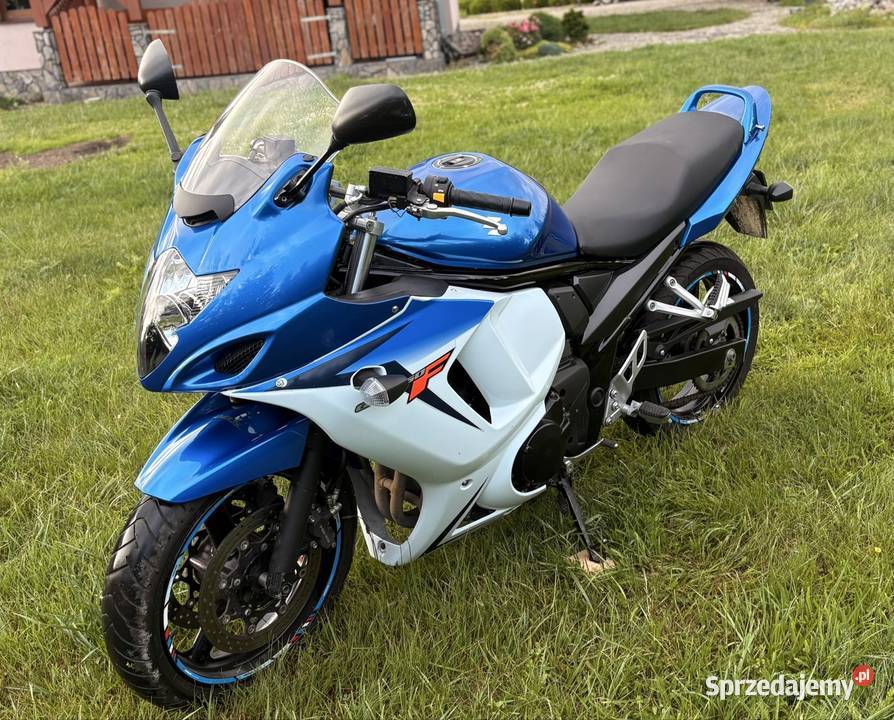 Suzuki GSX 650FA niski przebieg