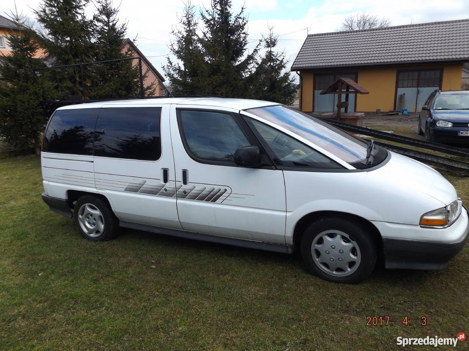 CHEVROLET LUMINATANIO Zarejestrowany w Polsce