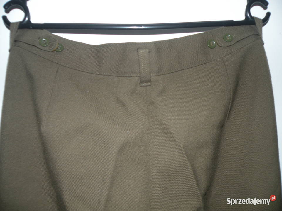 Spodnie Mundur wyjściowy żołnierz CCCP ZSRR małopolskie Andrychów