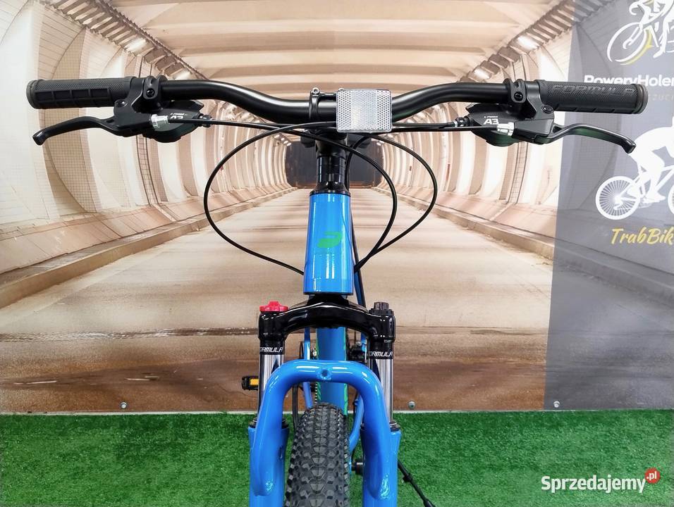 ALUMINIOWY Rower górski MTB DD kaseta 2XTARCZE Szczucin