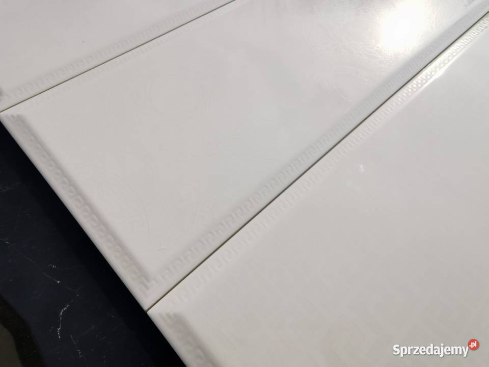 VERSACE Solid Gold white 20x60 płytki ceramiczne małopolskie Poskwitów