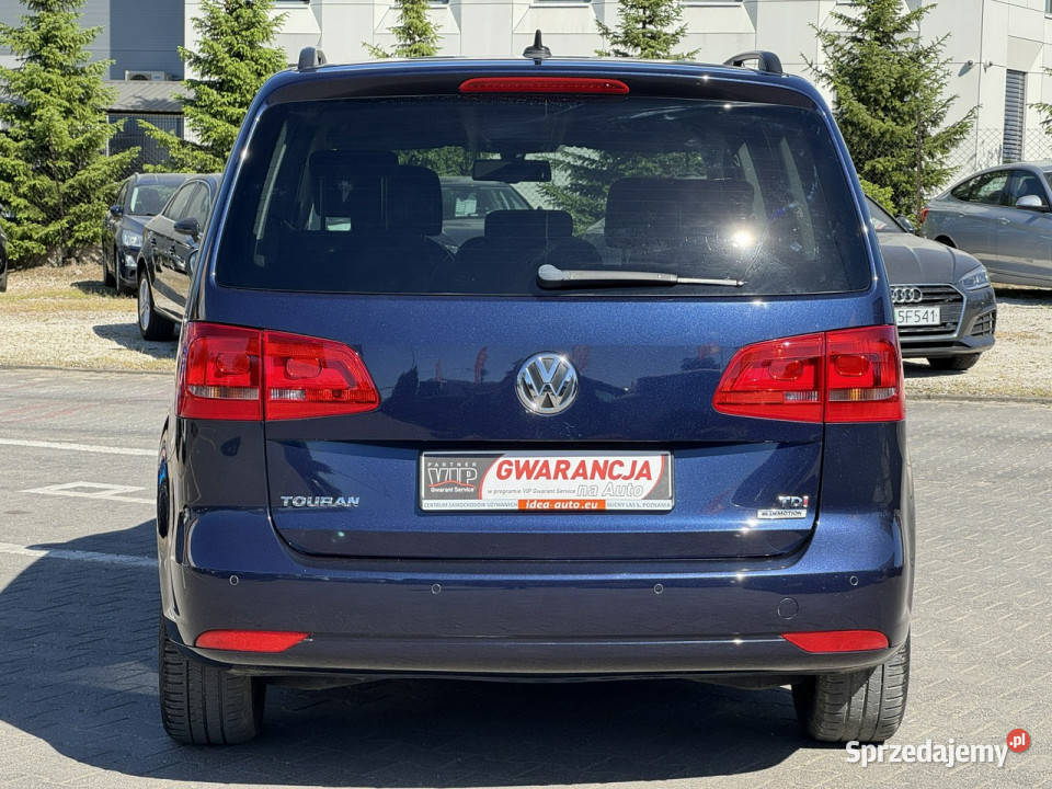 Volkswagen Touran wielofunkcyjna kierownica wielkopolskie