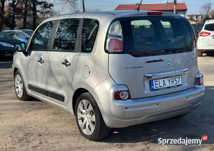 Citroen C3 Picasso 2009 łódzkie Łask sprzedam