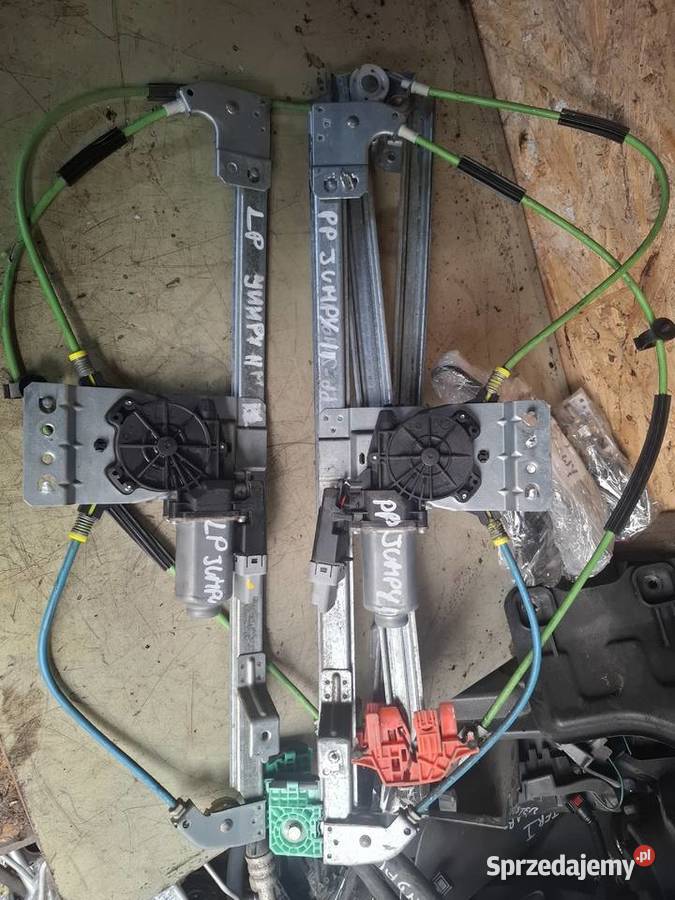 ITROEN JUMPY II SCUDO EXPER podnośnik szyb prawy Układ elektryczny, zapłon świętokrzyskie Kielce