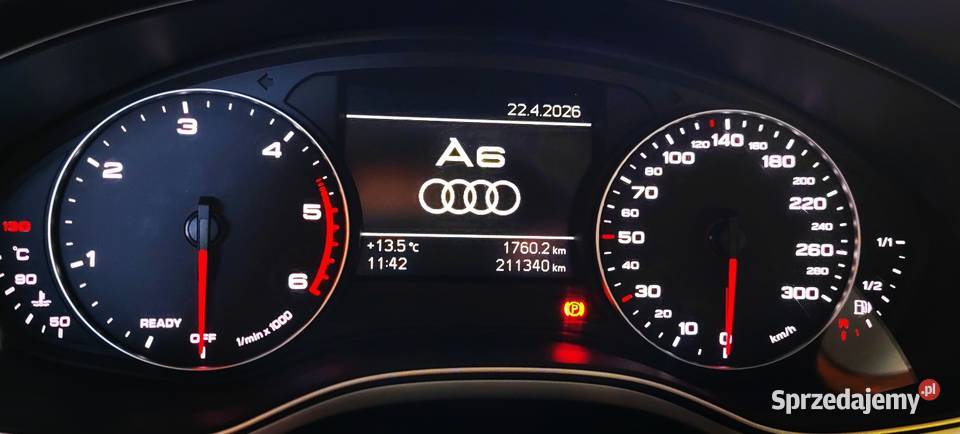Audi A6 C7 Avant 20 TDI 190 Stronic Ultra Audi Żary sprzedam