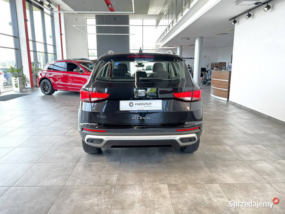 Seat Ateca Style 20TDI 150 M6 2022 r salon I SUV Myślenice
