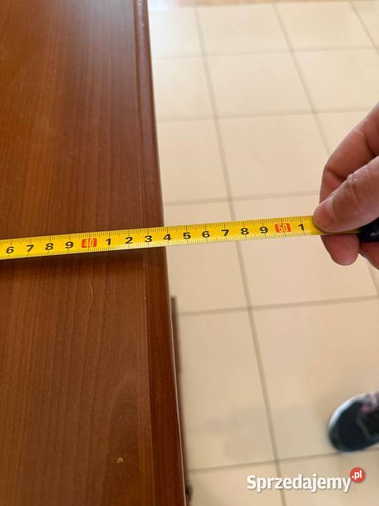 Komoda BRW Kent kasztan 2 drzwi 2 szuflady Komody Konstancin-Jeziorna