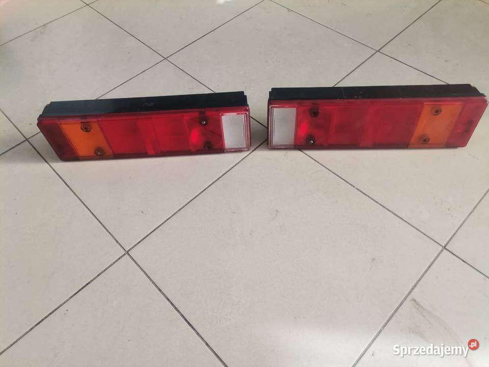 Lampa tylna lewaprawa podlaskie
