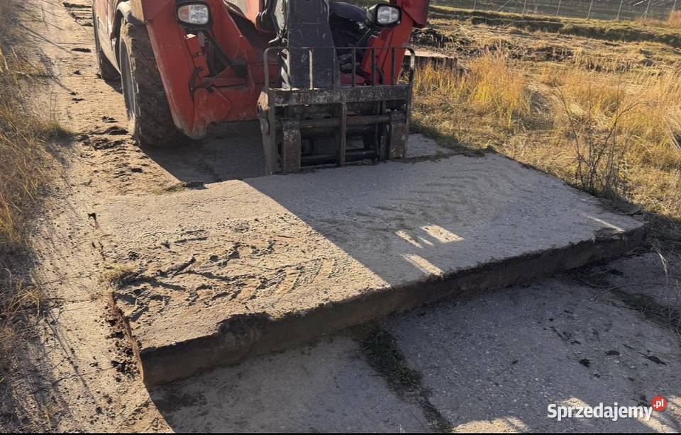 Sprzedam płyty drogowe betonowe MON starego Szczecin