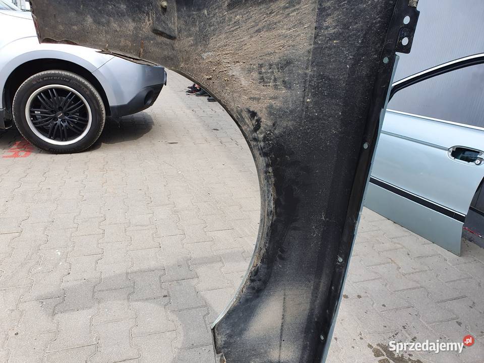 Blotnik Przedni Lewy BMW E39 Kolor glacier grun Warszawa