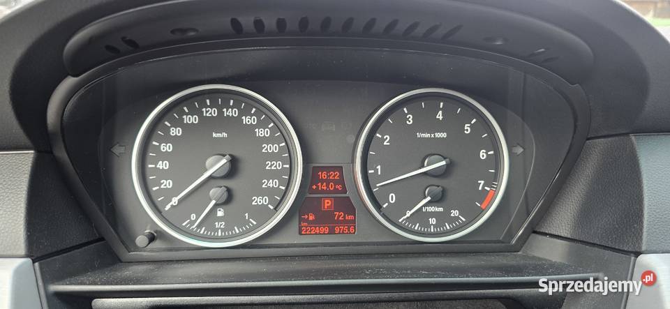 BMW 5 E61 polift Mały przebieg Panorama Mkiera 190KM Kraków