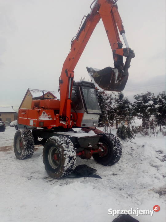 Sprzedam koparkę atlas 1202 Rok produkcji 1980 podlaskie Józefowo
