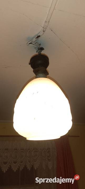 Lampa sufitowa prl Augustów