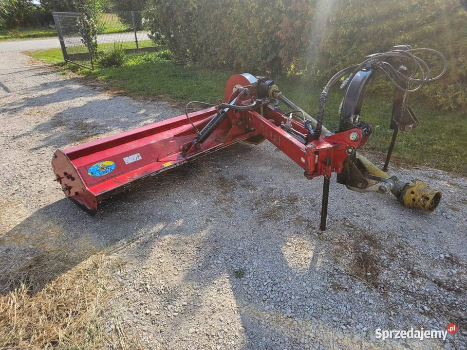 Mulczer Mulczer Kosiarka bijakowa Lely TLME Fina nieuszkodzony Nowy Korczyn