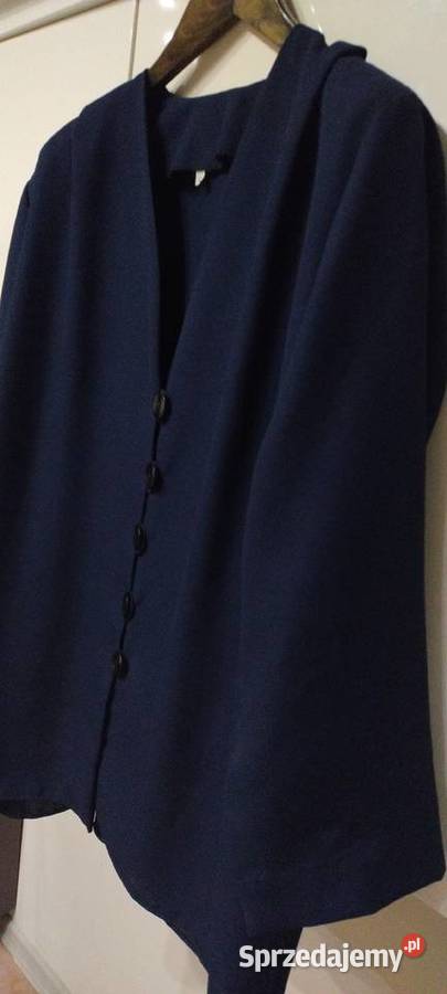 Żakiet damski w kolorze granatowym