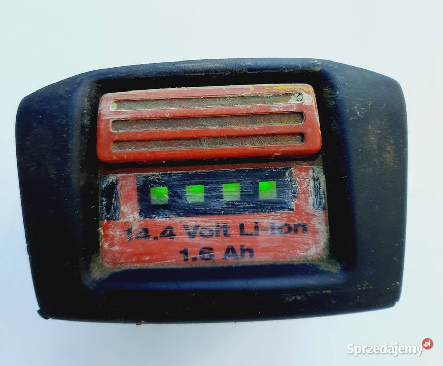 HILTI akumulator B14 144V 16Ah używany sprawny Szczerbice sprzedam