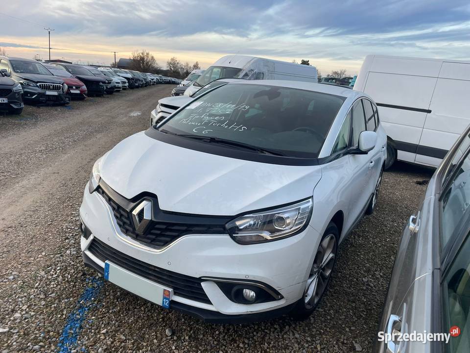 RENAULT Scnic IV 17 BlueDCi 120 7 miejsc FL948 Wrocław