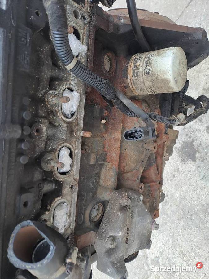 Opel Astra Vectra Zafira 18 16V 125 silnik Rok produkcji 2006 Silniki kompletne Jastrzębie-Zdrój