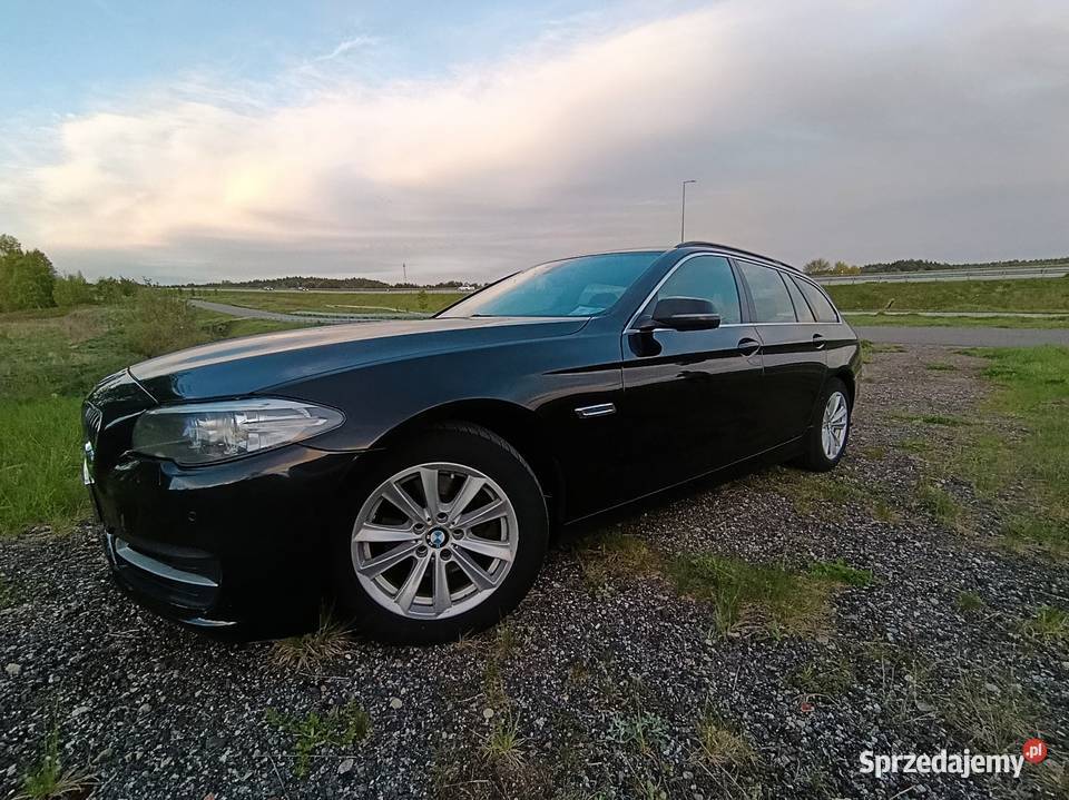 Bmw 520d f11 2014 pomorskie Kościerzyna