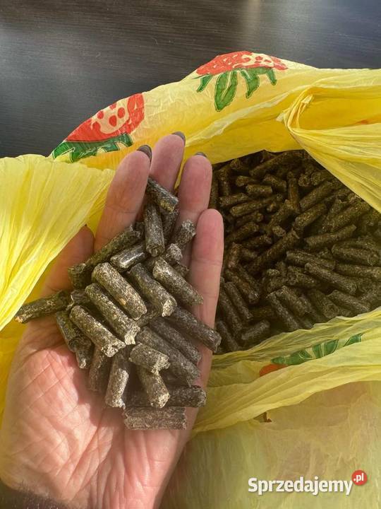 Pelet z łuski słonecznika śląskie Katowice