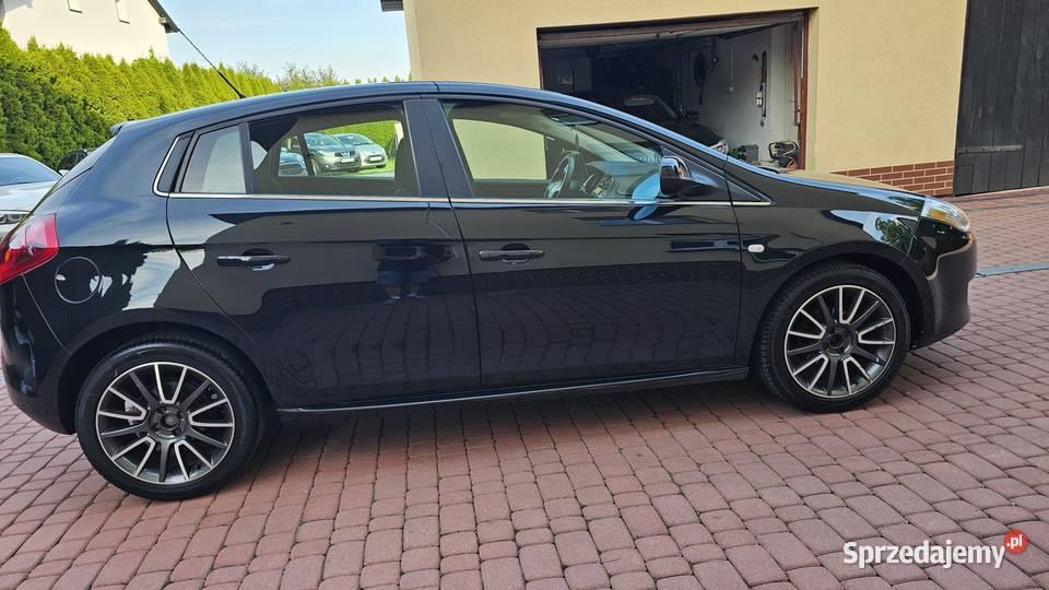 Fiat Bravo II 14 90 2009R SPORT Klima FV Marża Zarszyn