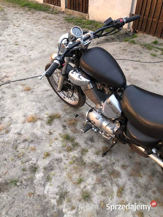 Yamaha vierago 535 wielkopolskie