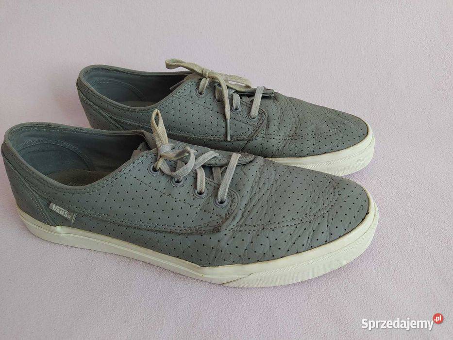 Skórzane trampki Vans 46 półbuty sneakersy Rzeszów