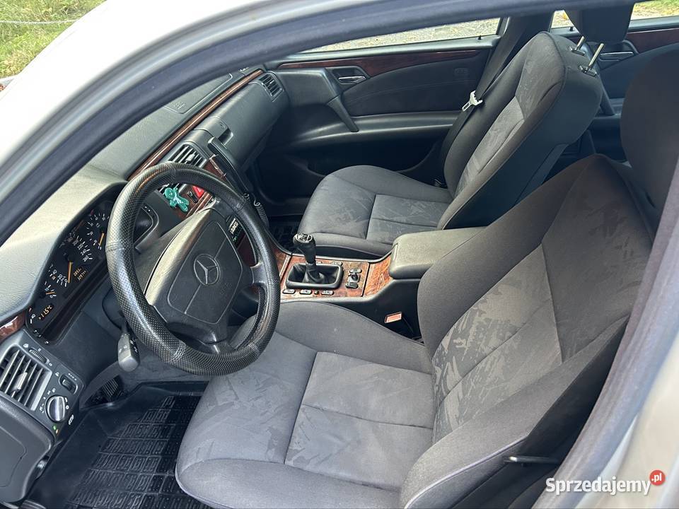 Mercedes W210 E Klasa 20 Kompressor 186 BLPG lubelskie Chełm