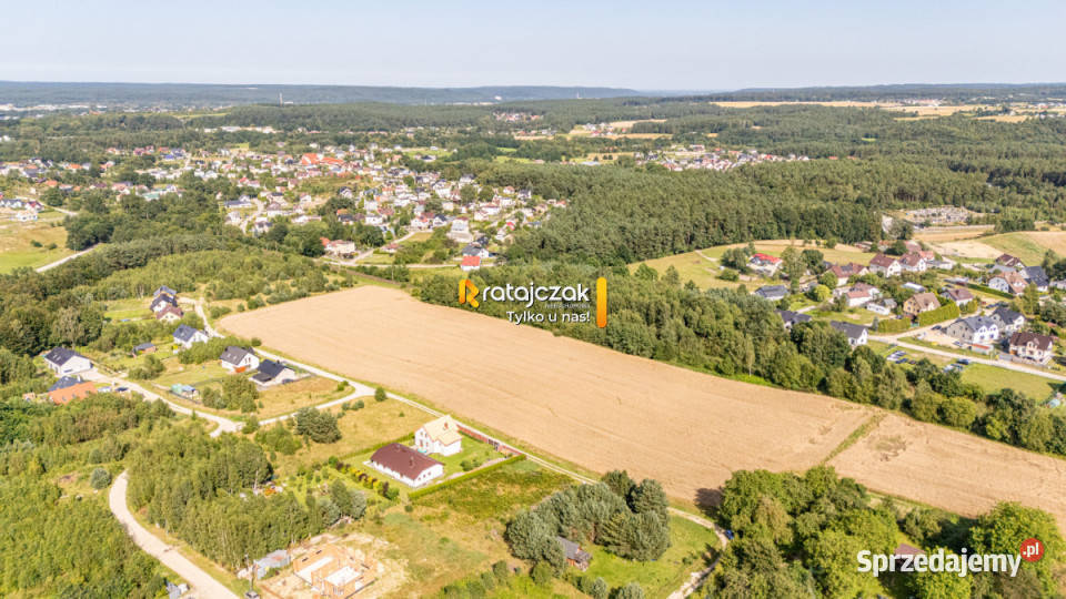 Grunt 1532m2 Gościcino 45m