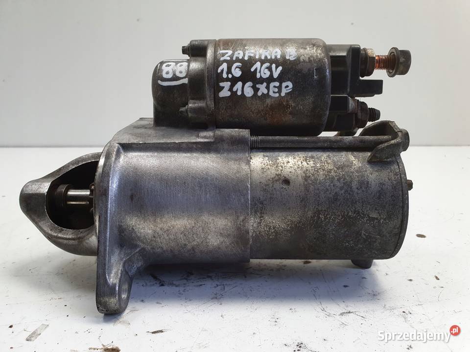 ROZRUSZNIK Opel Zafira B 16 16V ROZRUSZNIK lubelskie Chełm
