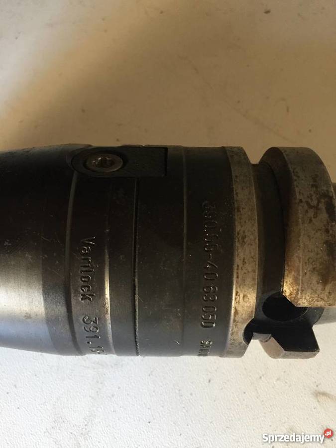 Adapter SANDVIK ISO 50 z uchwytem na tulejki łódzkie