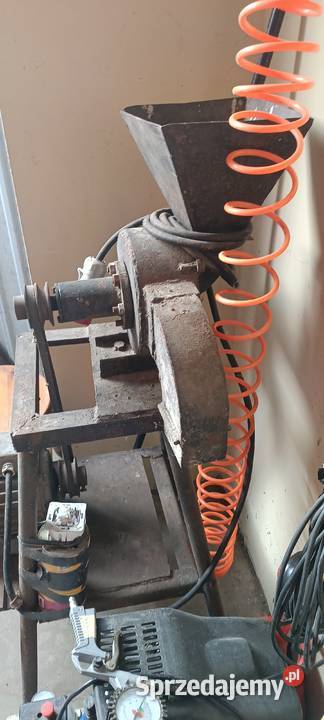 Śrutownik do zboża i kukurydzy Orzesze