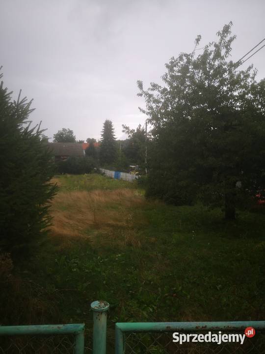 Sprzedam działkę rolno budowlaną Radzikowice