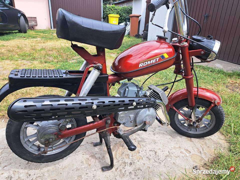 Motorynka m2 Oryginał 1 Właściciel