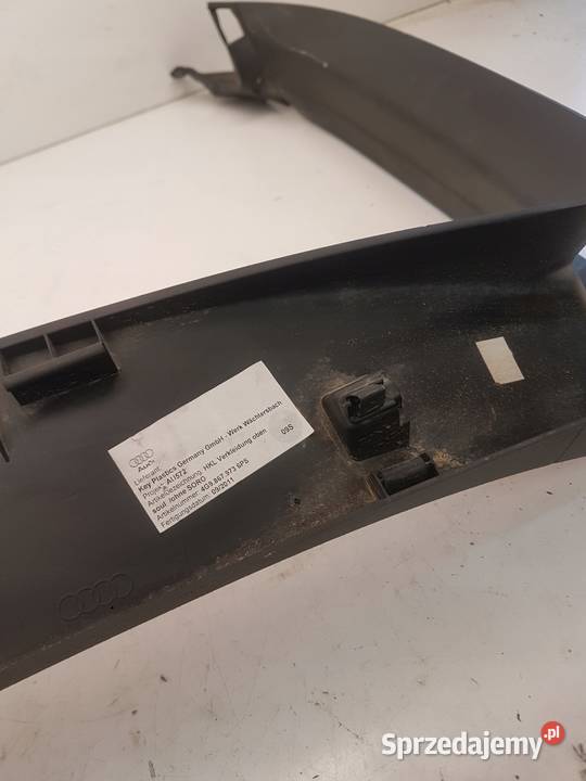 TAPICERKA KLAPY TYŁ AUDI A6 C7 AVANT 4G9867973 Przystajń