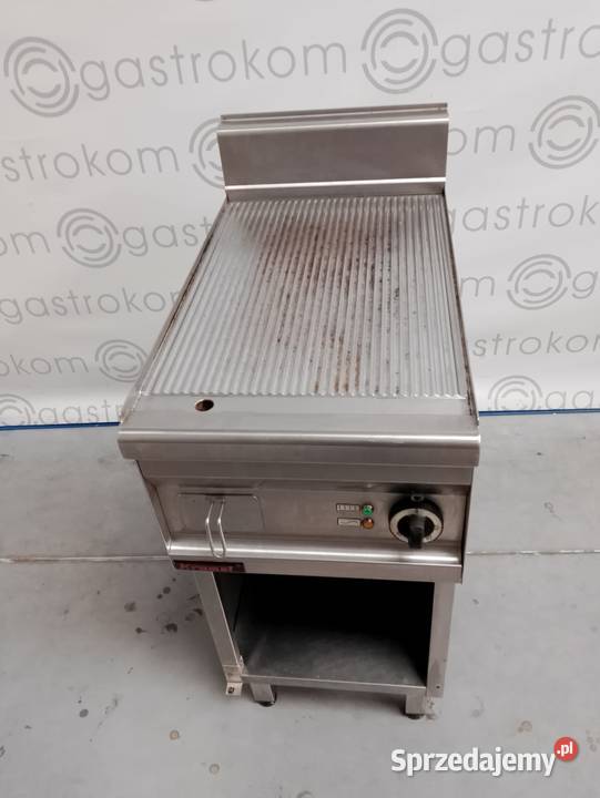 Płyta grillowa ryflowana 700PBE400 RC na dolnośląskie Wrocław sprzedam