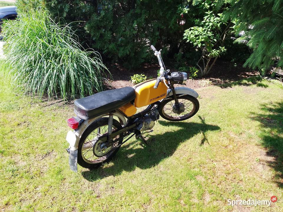 Jawa Mustang Fulloryginal Plewiska