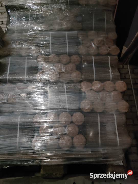 Brykiet drzewny liściasty dębowy walec sprzedam