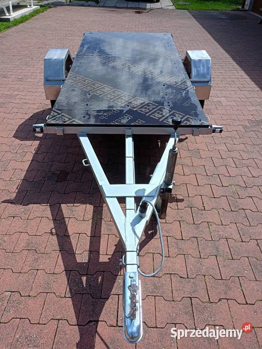 Przyczepka samochodowa sprzedam 750kg Piotrków Trybunalski
