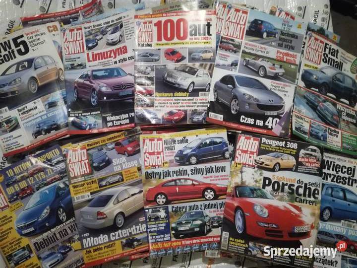 Gazetyczasopisma AutoŚwiatMotoryzacja 100 9805r Czasopisma Kraków