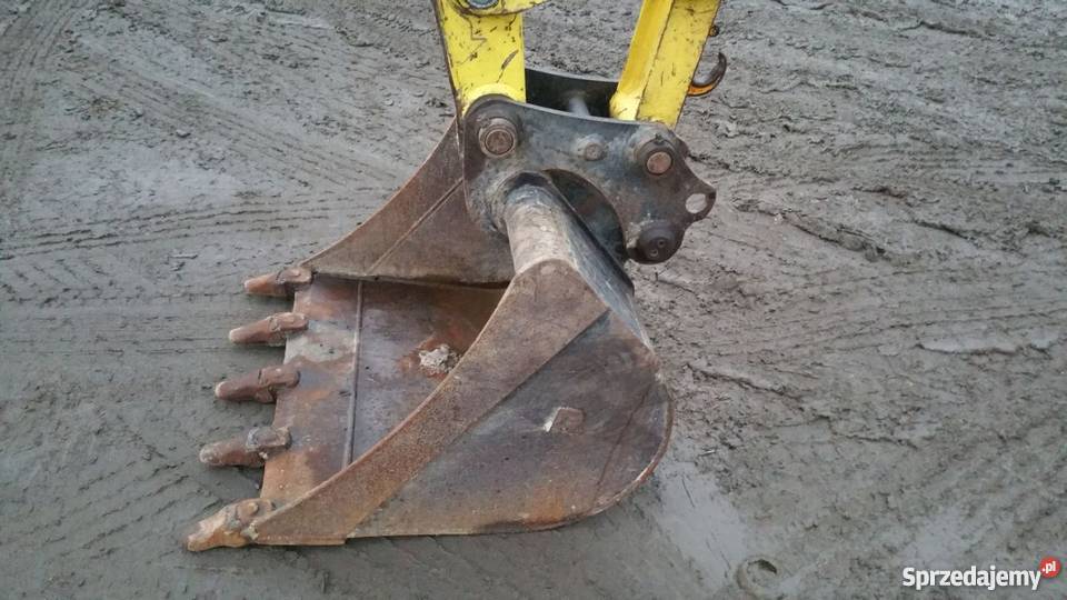 Minikoparka YANMAR VIO45 2008 midi koparka 45 Kraków sprzedam