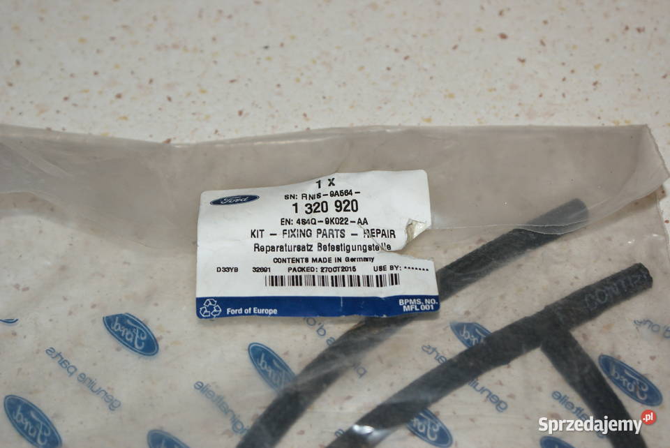 Przewód przelewowy pasuje do FORD FOCUS I 1 320 Białobrzegi
