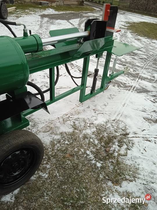 Łuparka hydrauliczna Lisie Jamy sprzedam