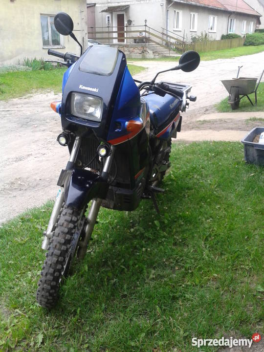 Sprzedam kawasaki kl 500 48 Dobrocin