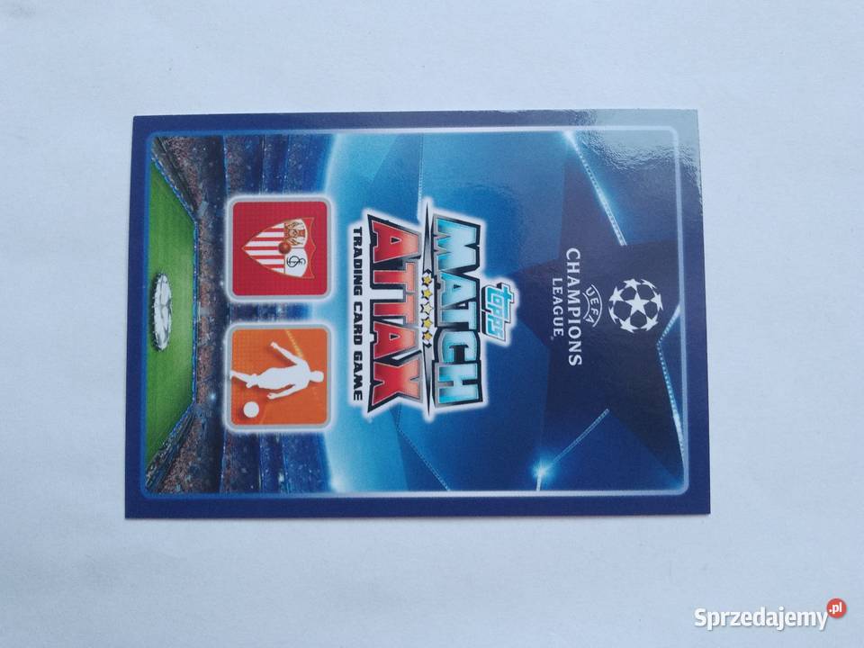 Karta Limited edition Yevhen Konoplyanka Match małopolskie Chrzanów