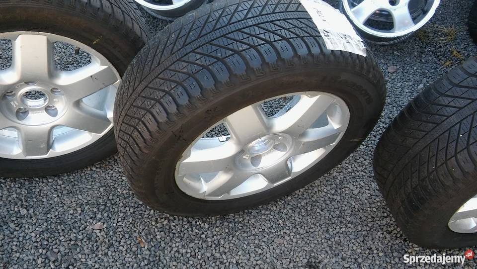 koła alu VW Touareg Porsche Cayenne Q7 opony