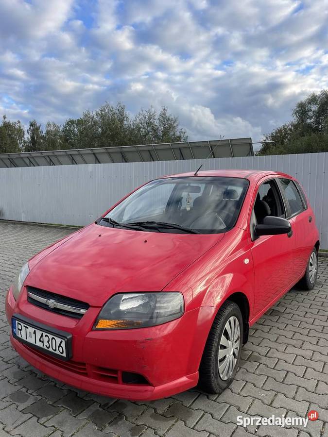 Chevrolet Aveo 2007 12 benzynaLPG Jarosław